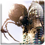 Big Spider in Phone City LWP