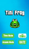 Tini Frog Affiche