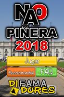 No a Piñera 2018 Cartaz