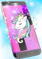 Piano Tiles Unicorn 2 Plakat