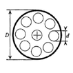 ”No. of Hole Calculator