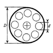 No. of Hole Calculator