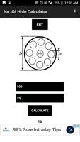 No. of Hole Calculator imagem de tela 1