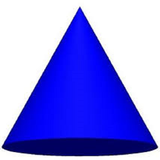 Cone Layout Zeichen