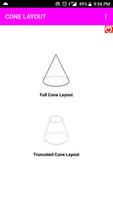 Cone Layout poster