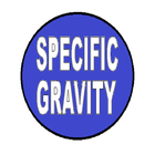 آیکون‌ Specific Gravity