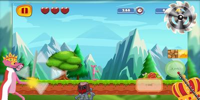 panther adventure - run and jump 截图 3