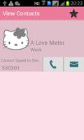 Pink Dialer Contact app free स्क्रीनशॉट 3