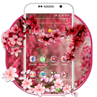 Pink Cherry Blossom Theme icon
