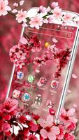 Pink Cherry Blossom Theme screenshot 1