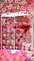 Pink Cherry Blossom Theme screenshot 2