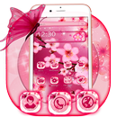 Thème Pink Cherry Blossom APK