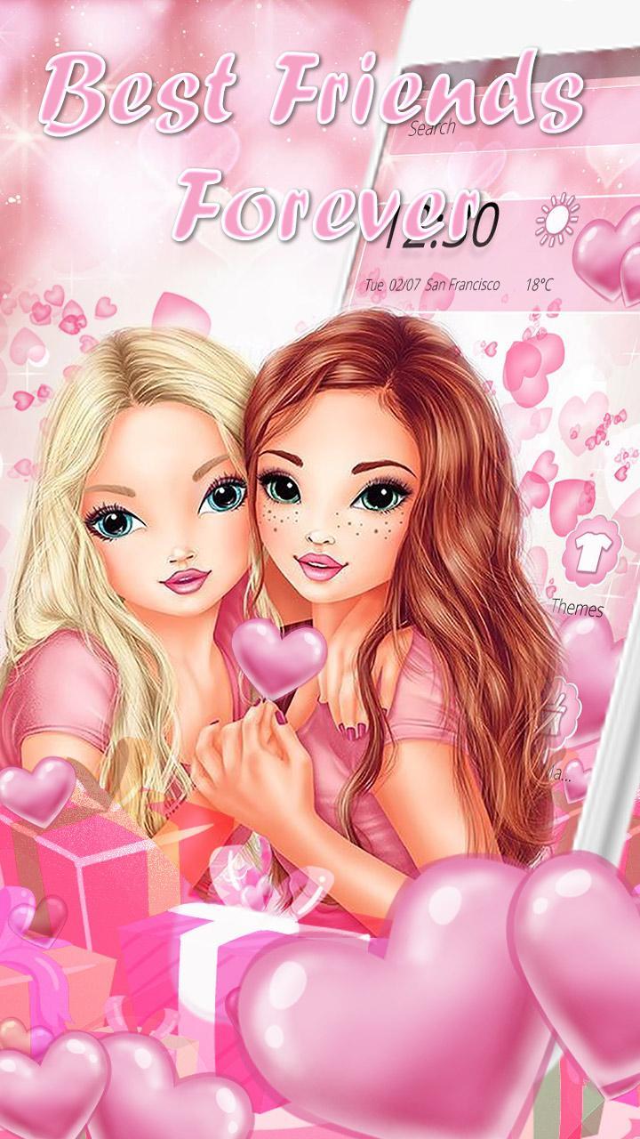 Pink Cute Girls Theme For Android - APK Download