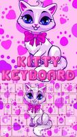 Pink Kitty Keyboard capture d'écran 2
