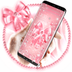 Pink Bow Diamond Theme