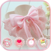 Pink Lace Ribbon Theme