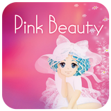 Pink Beauty Theme ไอคอน