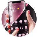 Pink Black Business Theme APK