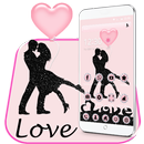 Romantique amour Danse thème APK