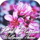 Rosa Blüten-Blumen-Thema APK