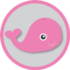 Pink Whale Game ikona