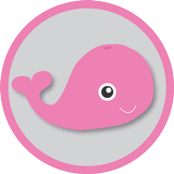 Pink Whale Game icon