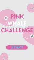 Poster Pink Whale Game