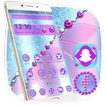 Pink Purple Blue Diamond Theme