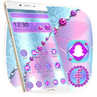 Pink Purple Blue Diamond Theme icon