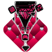 Pink Diamond Zipper Theme