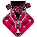 Розовая алмазная молния Тема APK