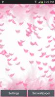 Pink Feather Live Wallpaper screenshot 3