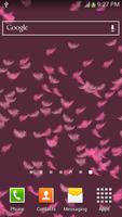 Pink Feather Live Wallpaper poster