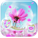 APK Pink Flower Spring Theme