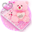 Pink Cuteness Teddy Bear Theme