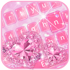 Clavier diamant amour icône