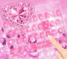 Clavier diamant amour Affiche