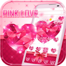 Pink Diamond Theme Sweet Pink APK