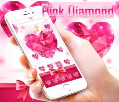Rose diamante theme doux rose capture d'écran 3