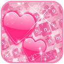 Rose Amour Clavier Thème APK