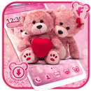 Tema Teddy Bear yang indah APK