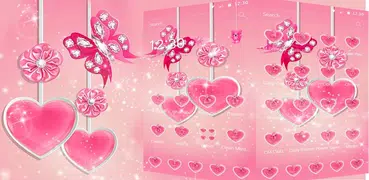 Rosa tema amore cuore