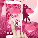 Pink Romantic Lover Theme APK