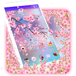 Tema romantico rosa Sakura