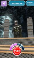 Knight Bat Ragdoll poster