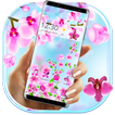 Pink Summer Flower Gravity Theme