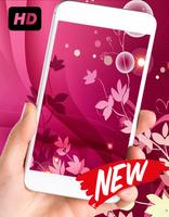 برنامه‌نما Sweet Pink Wallpaper عکس از صفحه