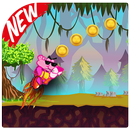 The pink tiger jungle: Super Adventure world APK