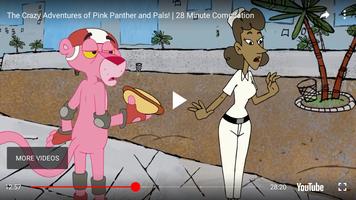 Pink Panther Cartoon screenshot 1