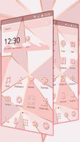 Pink Pastel Color Theme تصوير الشاشة 2